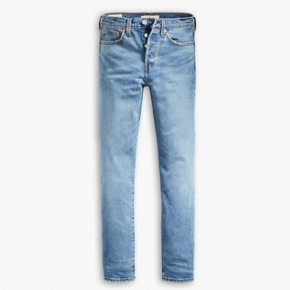 LEVIS Wedgie Icon Fit These Dreams Blue Jean 27 - Picture 9 of 11